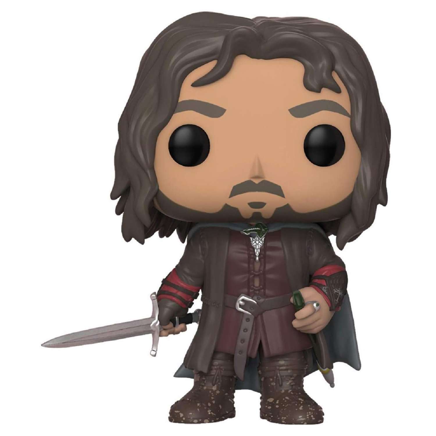 картинка Фигурка Funko POP! Movies LOTR/Hobbit S3 Aragorn (531) 13565 магазин Одежда+ являющийся официальным дистрибьютором в России 