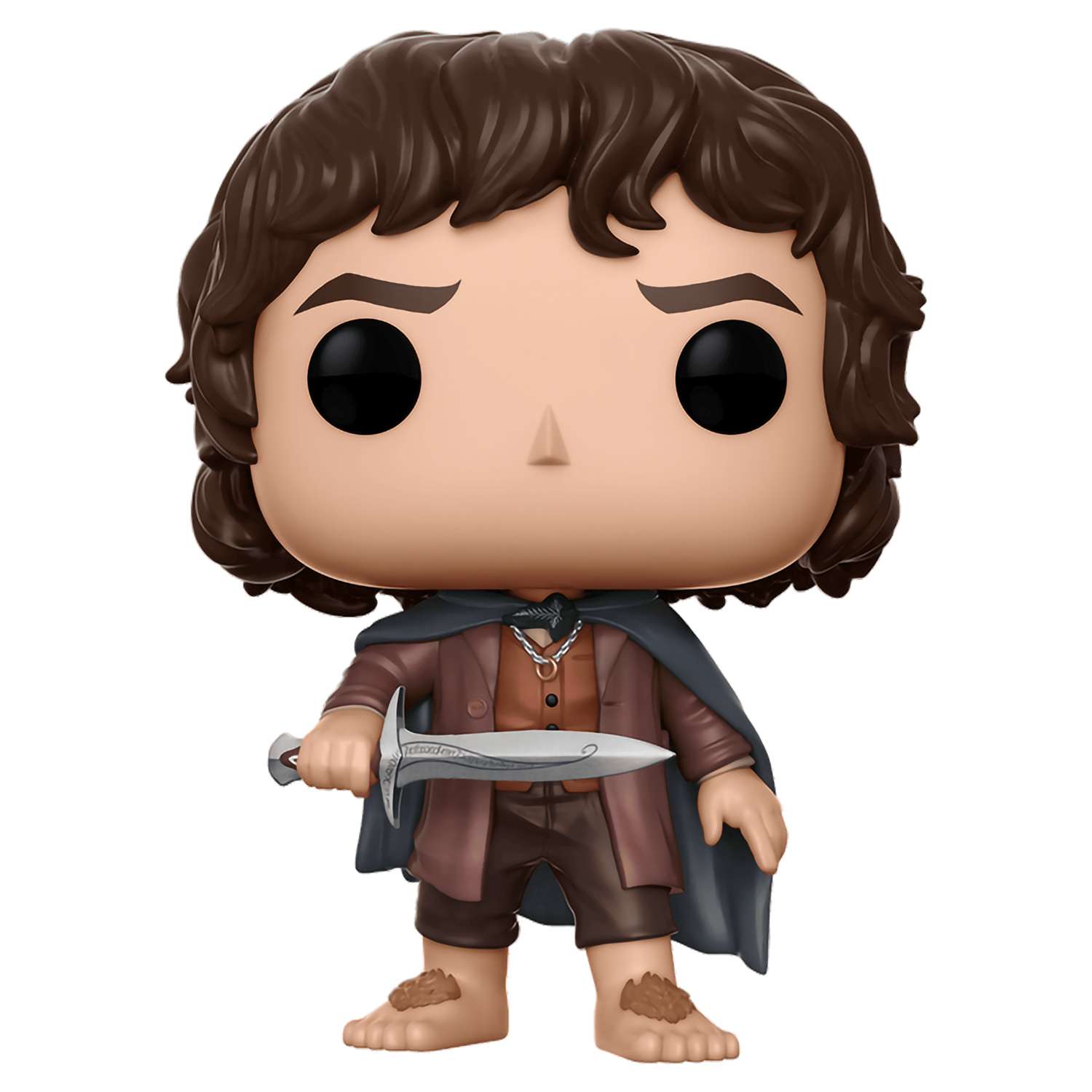 картинка Фигурка Funko POP! Movies LOTR/Hobbit Frodo Baggins w/Chase (444) 13551 магазин Одежда+ являющийся официальным дистрибьютором в России 