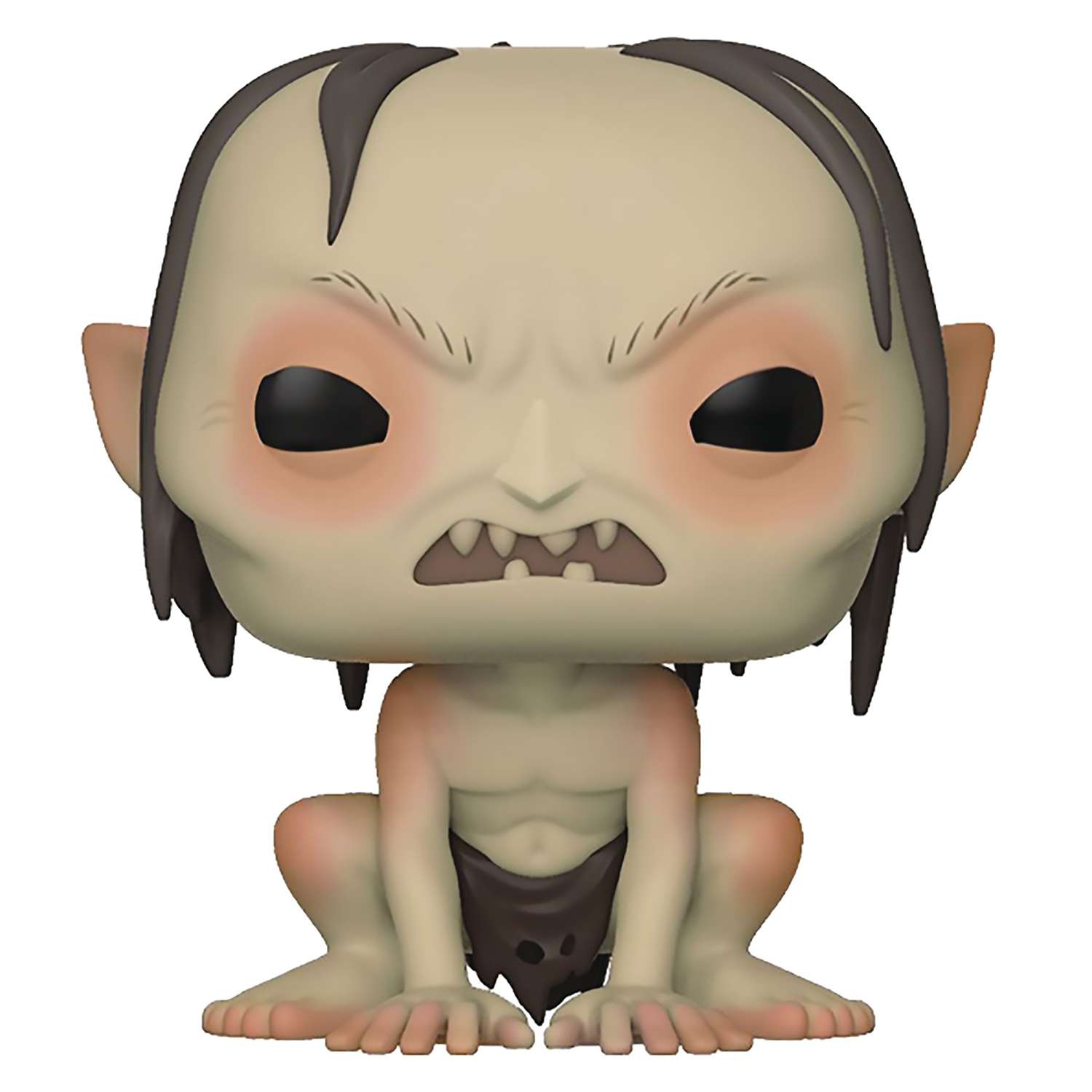 картинка Фигурка Funko POP! Movies LOTR/Hobbit S3 Gollum w/Chase (532) 13559 магазин Одежда+ являющийся официальным дистрибьютором в России 