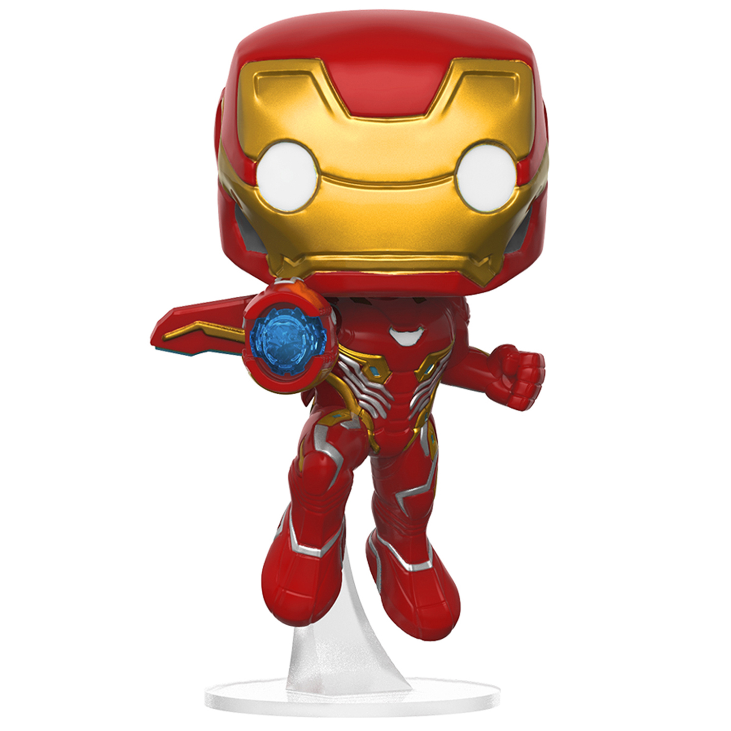 картинка Фигурка Funko POP! Bobble Marvel Avengers Infinity War Iron Man (285) 26463 магазин Одежда+ являющийся официальным дистрибьютором в России 