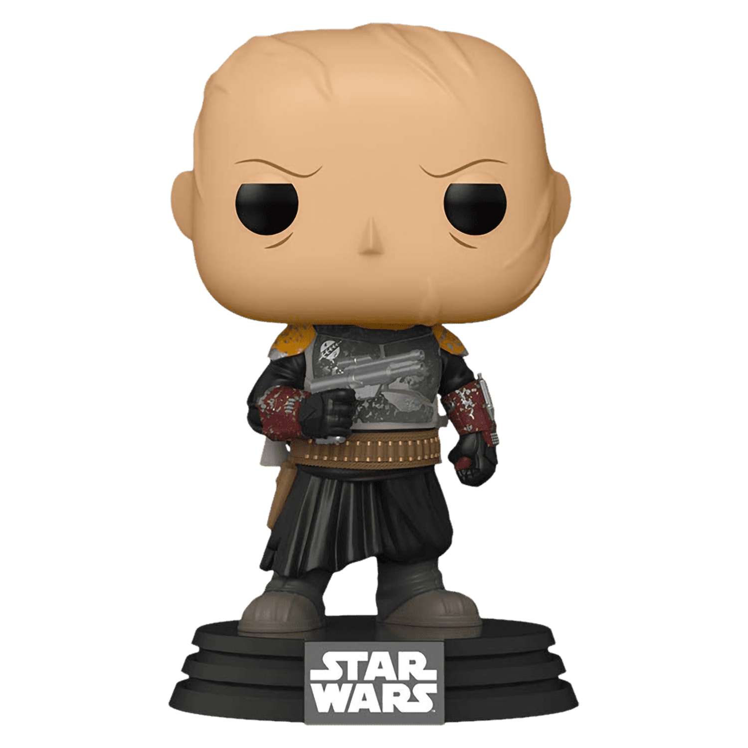 картинка Фигурка Funko POP! Bobble Star Wars Mandalorian Boba Fett w/o Helmet (Exc) (490) 58288 магазин Одежда+ являющийся официальным дистрибьютором в России 