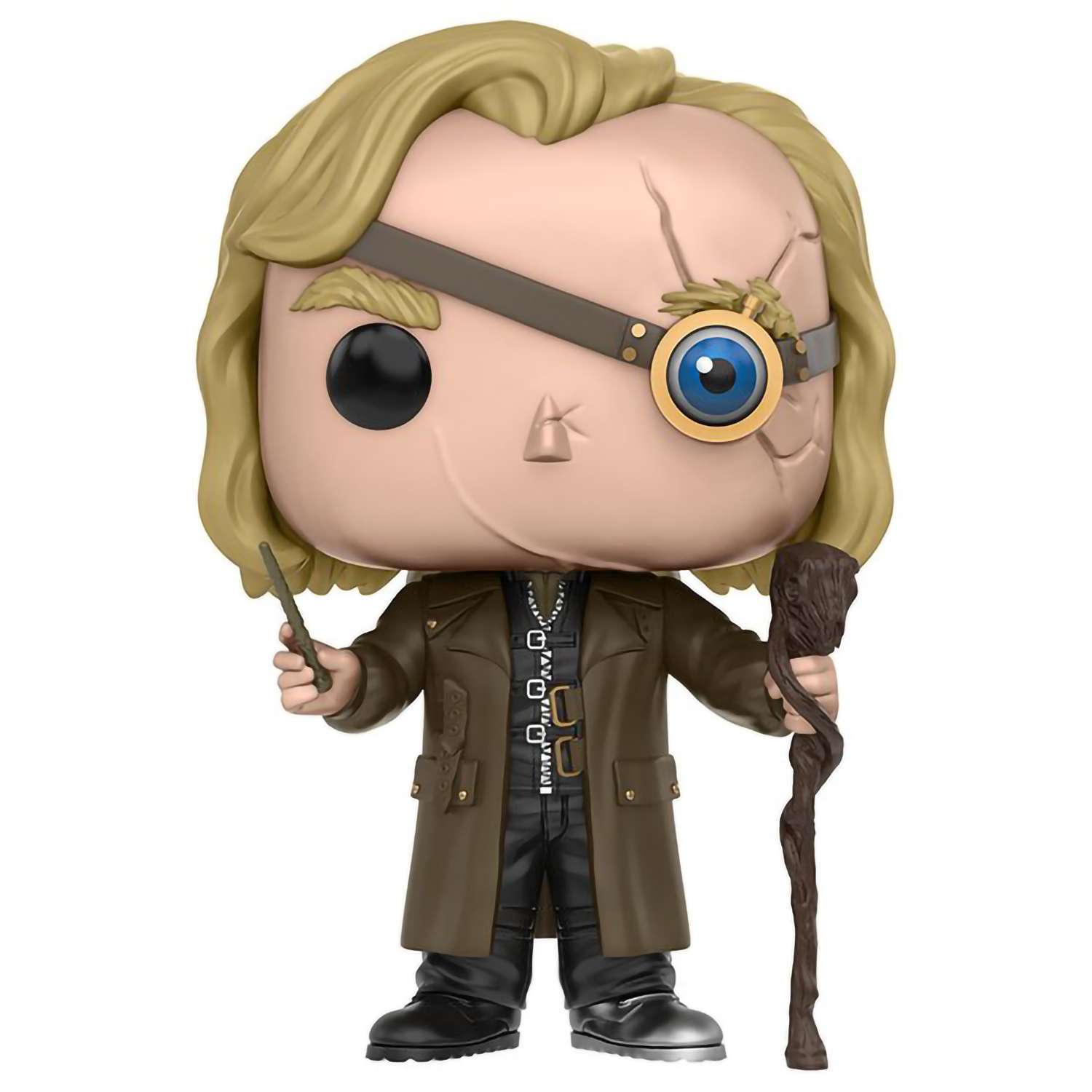 картинка Фигурка Funko POP! Vinyl: Harry Potter: Mad-Eye Moody 10990 магазин Одежда+ являющийся официальным дистрибьютором в России 