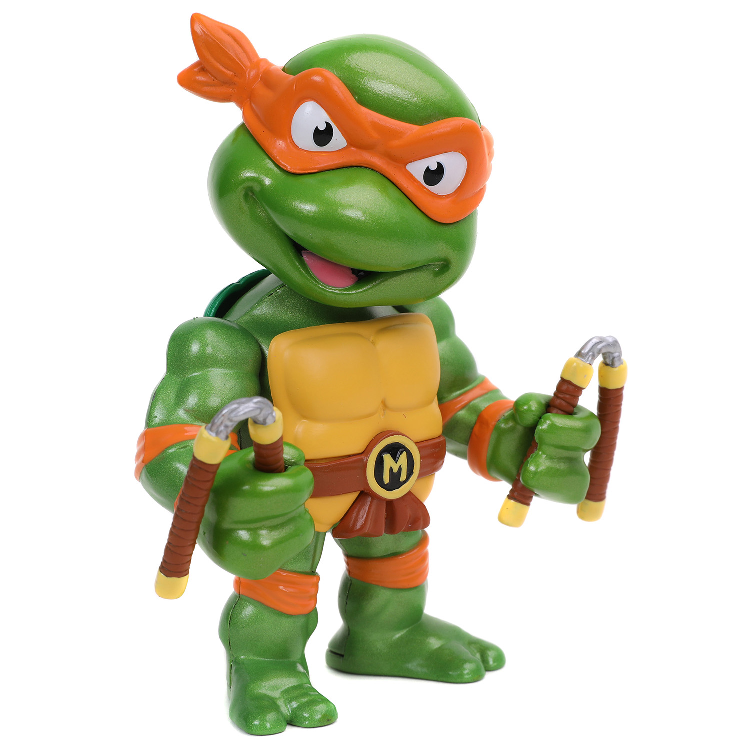 картинка Фигурка Черепашки ниндзя 4" Michelangelo 31848 магазин Одежда+ являющийся официальным дистрибьютором в России 