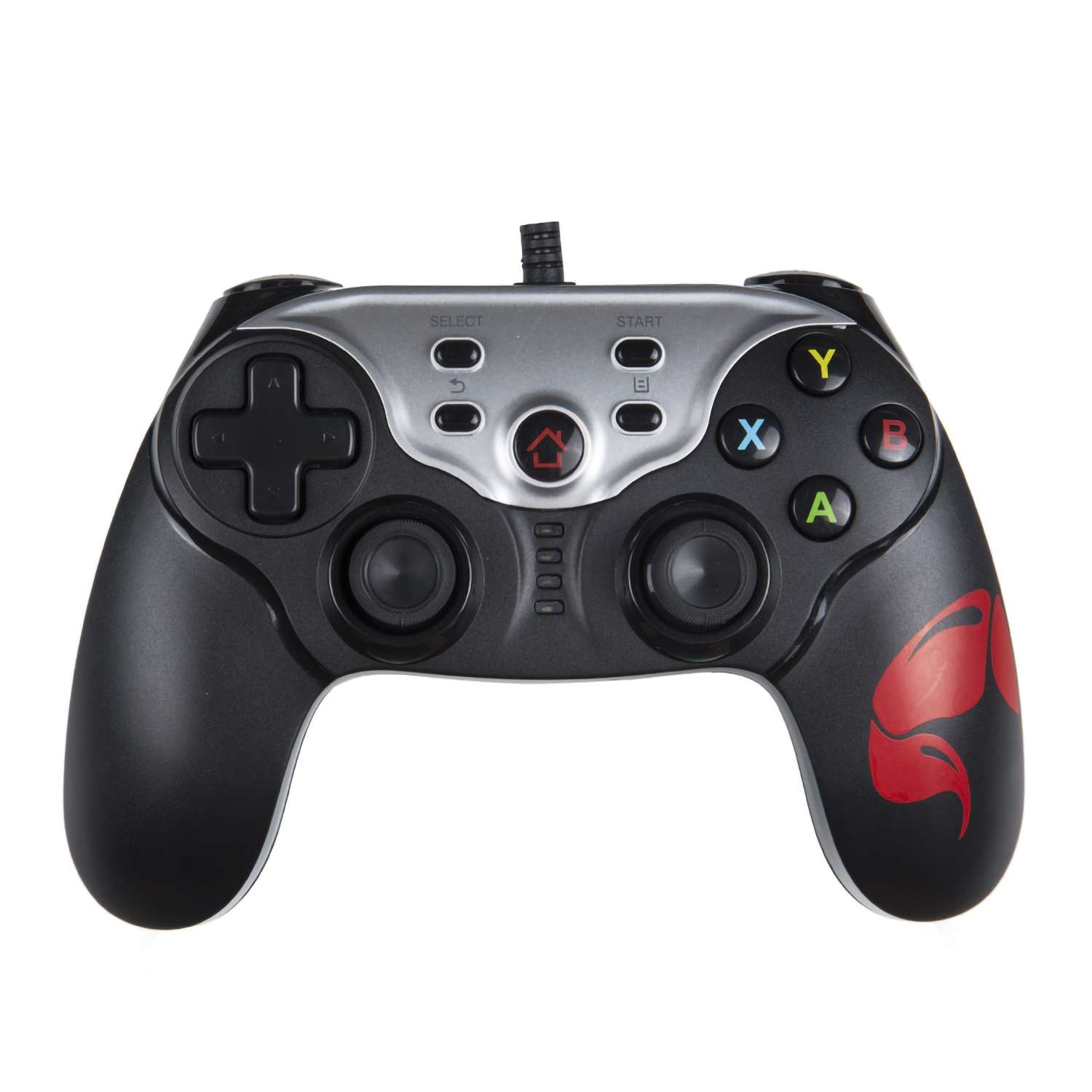 картинка PC Проводной геймпад Marvo GT-014 Multiplatform, PS3, ПК, Android магазин Одежда+ являющийся официальным дистрибьютором в России 