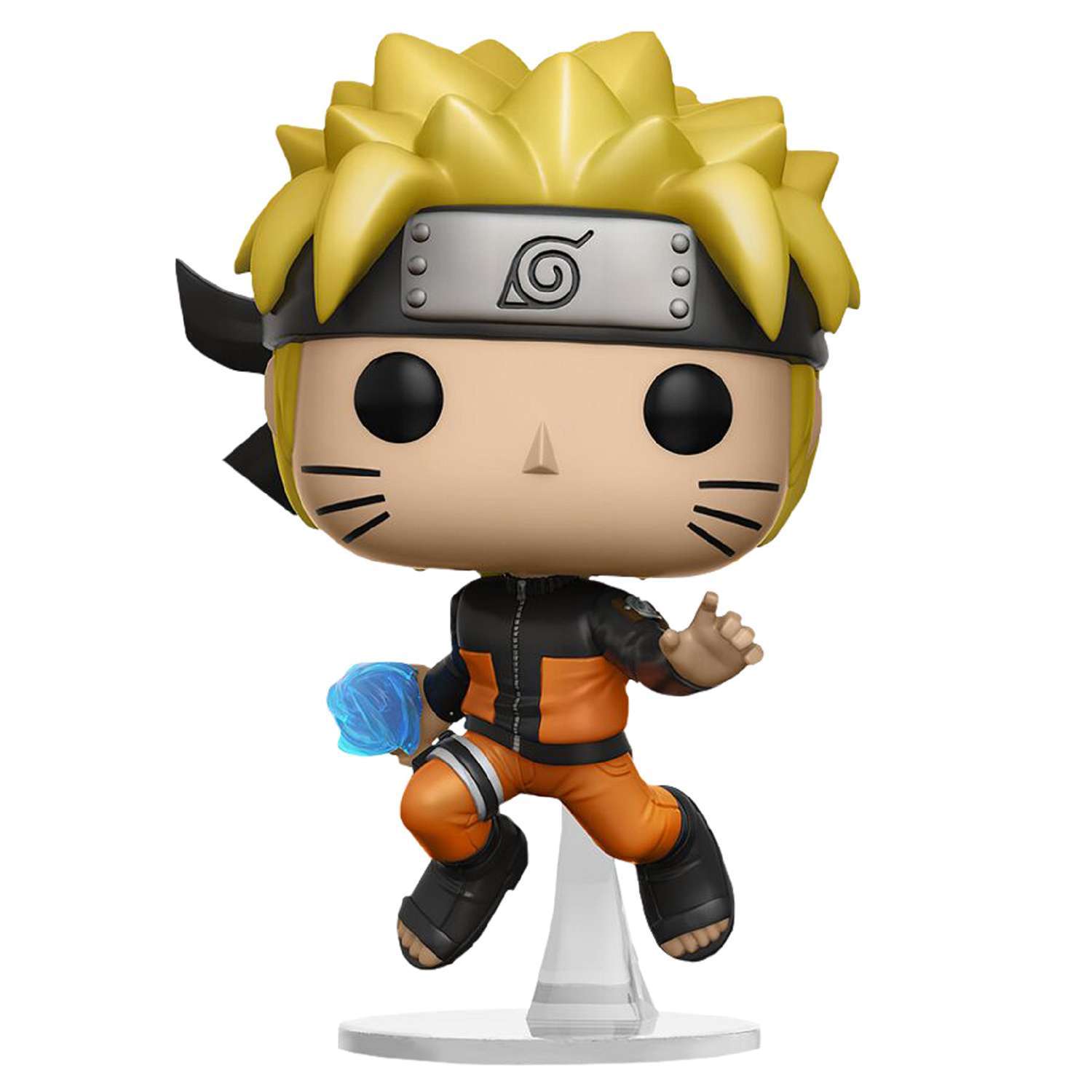 картинка Фигурка Funko POP! Animation Naruto Shippuden Naruto Rasengan (181) 12997 магазин Одежда+ являющийся официальным дистрибьютором в России 