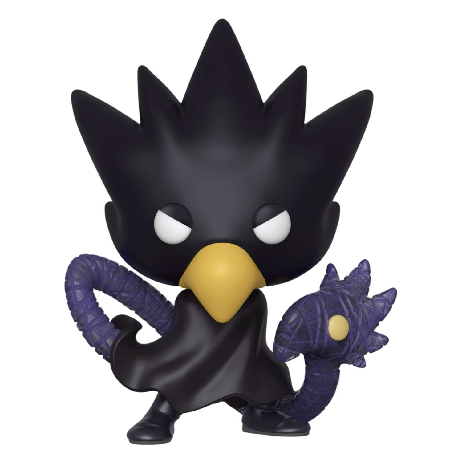 картинка Фигурка Funko POP! Animation My Hero Academia Fumikage Tokoyami (607) 42934 магазин Одежда+ являющийся официальным дистрибьютором в России 