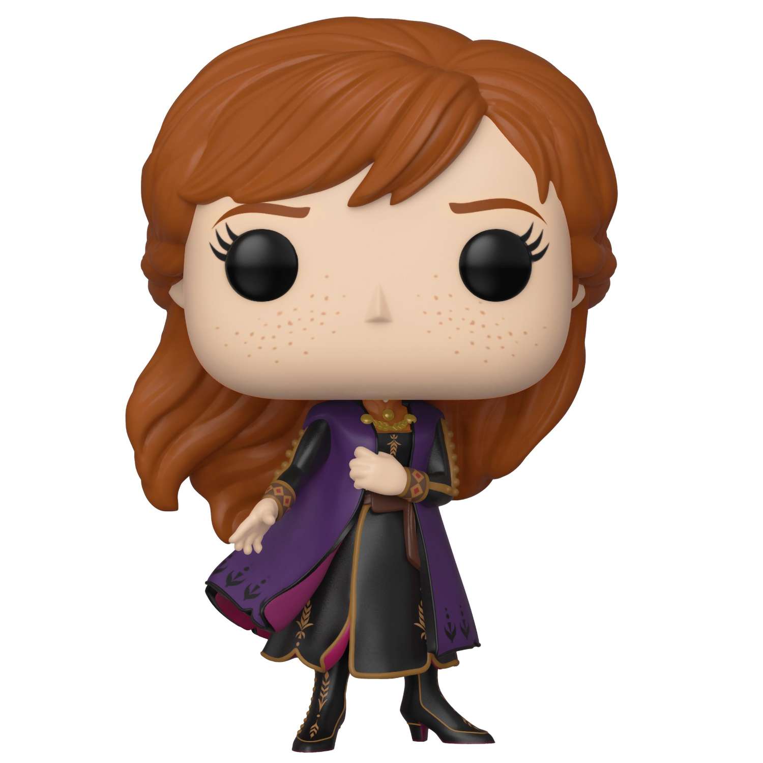 картинка Фигурка Funko POP! Disney Frozen 2 Anna (582) 40886 магазин Одежда+ являющийся официальным дистрибьютором в России 