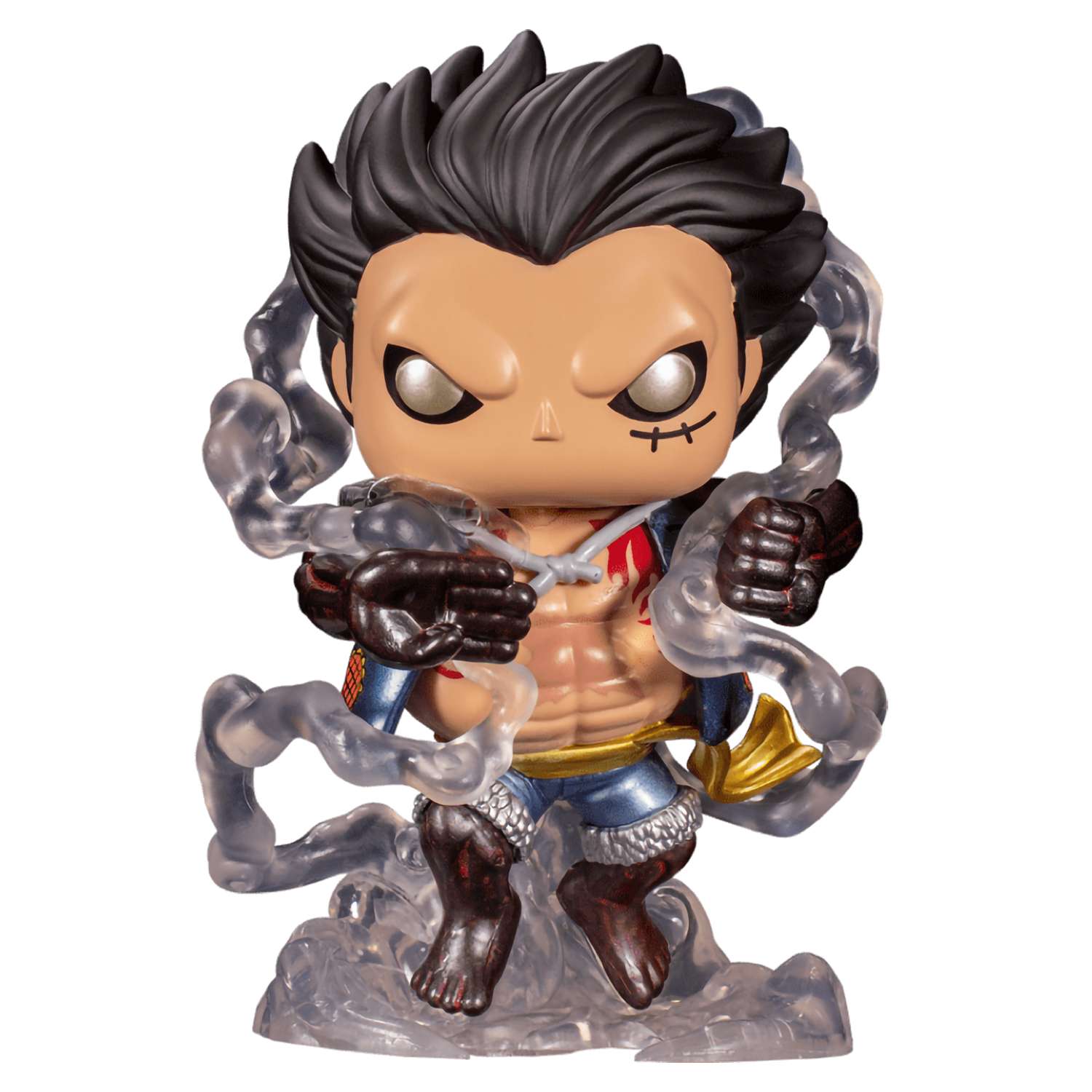 картинка Фигурка Funko POP! Animation One Piece Luffy Gear Four (MT) (Exc) (926) 51736 магазин Одежда+ являющийся официальным дистрибьютором в России 