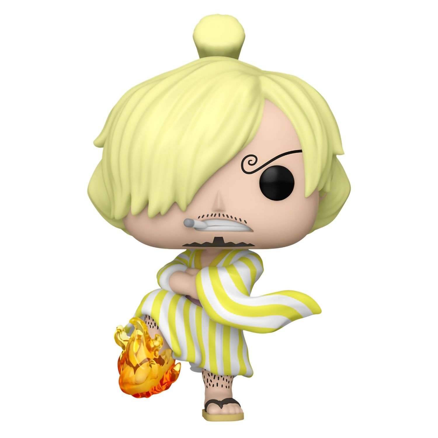 картинка Фигурка Funko POP! Animation One Piece Sangoro in Wano Outfit (1473) 72108 магазин Одежда+ являющийся официальным дистрибьютором в России 
