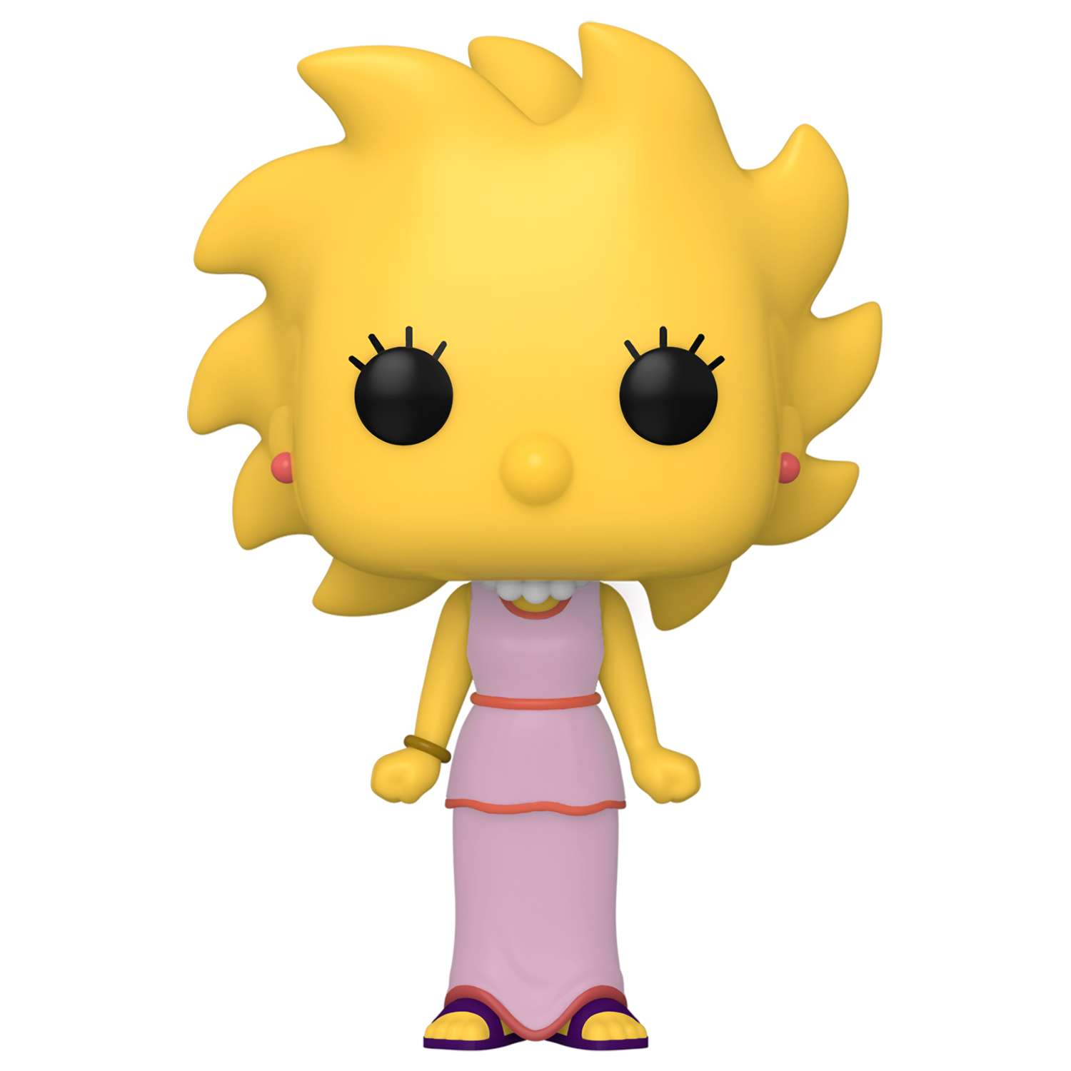 картинка Фигурка Funko POP! Animation Simpsons Lisandra Lisa (1201) 59297 магазин Одежда+ являющийся официальным дистрибьютором в России 