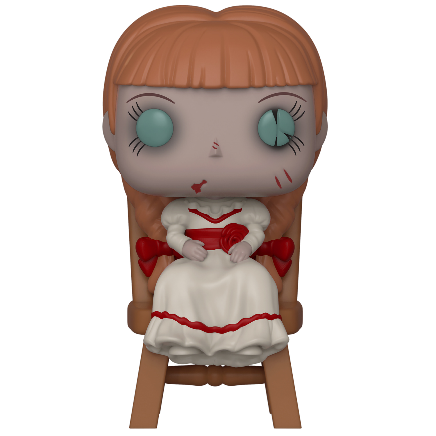картинка Фигурка Funko POP! Movies Annabelle Annabelle in Chair (790) 41967 магазин Одежда+ являющийся официальным дистрибьютором в России 